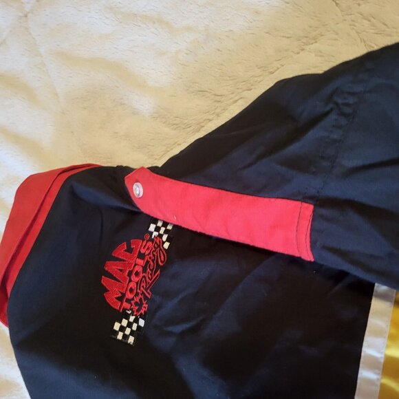 Vintage Mac Tools Mens Collar Shirt  M  Mechanic Racing - Picture 11 of 14